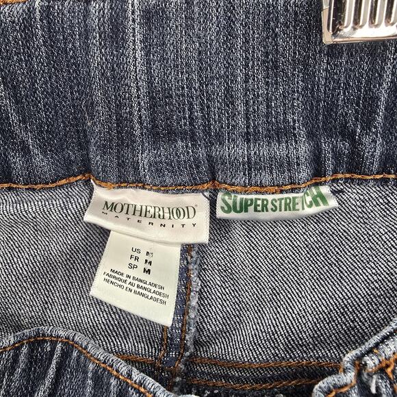 Motherhood Maternity Jeans Women's Medium Blue Bootcut Denim - Picture 4 of 9